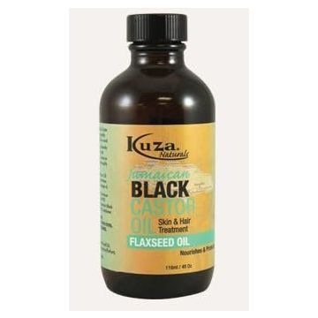 Kuza Jamaican Black Castor Flaxseed Oil 118ml