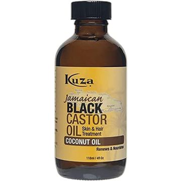 Kuza Jamaican Black Castor Coconut Oil 118ml