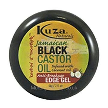 Kuza Jamaican Black Castor Oil Edge Gel 2oz - 56g