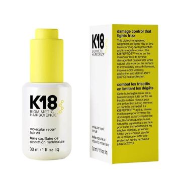 K18 Molecular Repair Hair Oil 30 ML