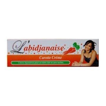 L' Abidjanaise Carrot Cream Tube  50ml
