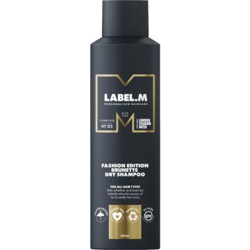 Label.M Fashion Edition Brunette Dry Shampoo 200ml