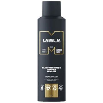 Label.M Fashion Edition Volume Mousse 200ml