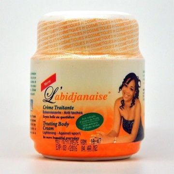 L'ABIDJANAISE CREAM JAR 300gr voor luxe huidverzorging