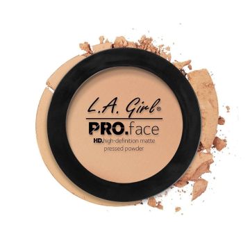 LA Girl HD PRO Face Pressed Powder in de kleur Buff