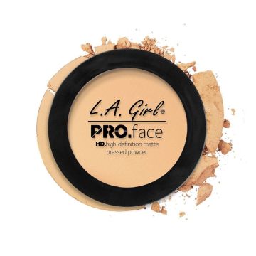 LA Girl HD PRO Face Pressed Powder in Creamy Natural
