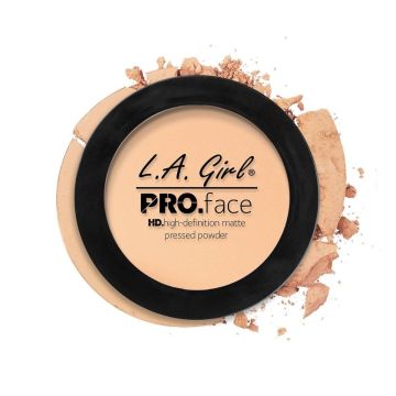 LA Girl HD PRO Face Pressed Powder in Porcelain