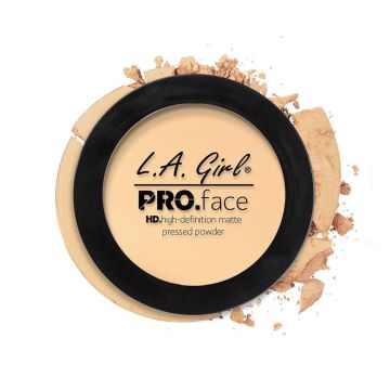 LA Girl HD PRO Face Pressed Powder in Classic Ivory