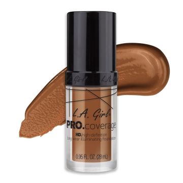 LA Girl PRO Coverage HD Foundation - Toast GLM653