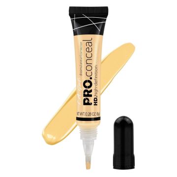 LA Girl HD PRO Concealer GC995 Light Yellow Corrector