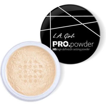 LA Girl Pro Setting HD Powder in Banana Yellow