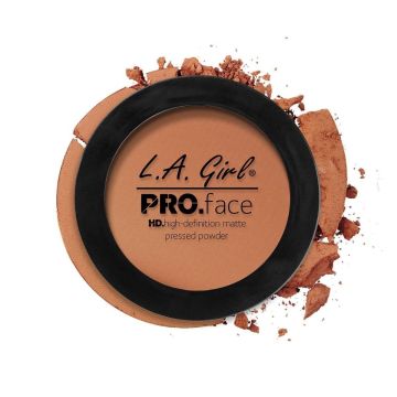 LA Girl HD PRO Face Pressed Powder in Chestnut