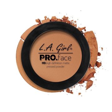 LA Girl HD PRO Face Pressed Powder-Toffee GPP613
