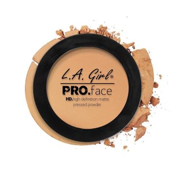 LA Girl HD PRO Face Pressed Powder-Classic Tan-GPP610