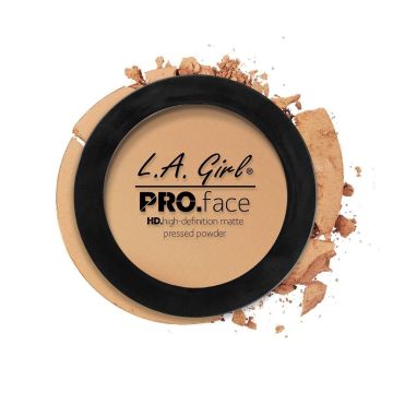 LA Girl HD PRO Face Pressed Powder-Soft Honey-GPP608