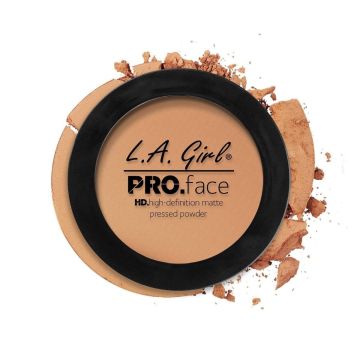 LA Girl HD PRO Face Pressed Powder-Warm Honey-GPP607
