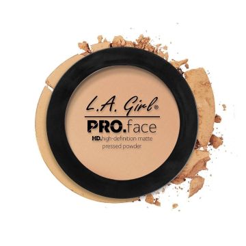 LA Girl HD PRO Face Pressed Powder-Nude Beige-GPP605