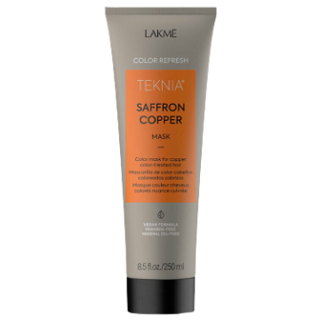 Lakmé Teknia Refresh Saffron Copper Masker 250 ml