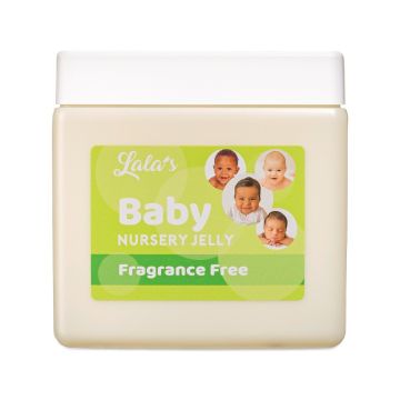 Lala's Baby Nursery Jelly - Fragrance Free - 368 g