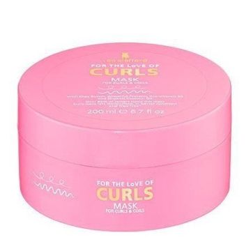 Lee Stafford Love For The Curls Mask for Curls and Coils 200ml