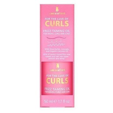 Lee Stafford Love For The Curls Frizz Taming Oil 50ml