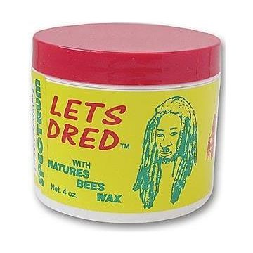 Lets Dred Natures Bees Wax 113 g verpakking