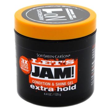 Let's Jam Shining And Conditioning Gel  - Extra Hold - 125 g