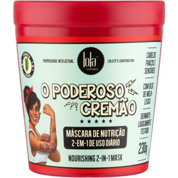 Lola Cosmetics Poderoso Cremao Mask 230ml haarmasker