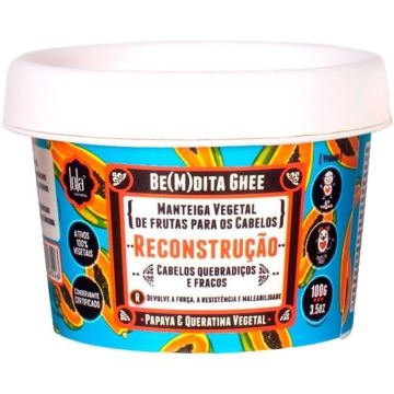 Lola Be(m)dita Ghee Papaya and Keratin Reconstructing Mask 100ml