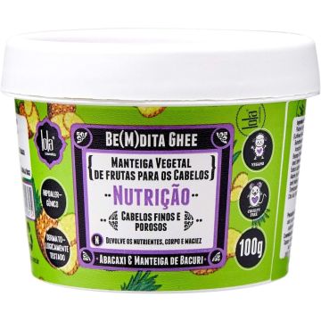 Lola Be(m)dita Ghee Pineapple and Bacuri Nourishing Mask 100ml