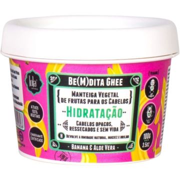 Lola Be(m)dita Ghee Banana and Aloe Vera Hydrating Mask 100ml