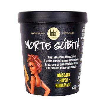 Lola Cosmetics Morte Súbita Intense Moisturizing Hair Mask 450gr