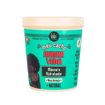 Lola Cosmetics Meu Cacho Minha Vida Moisturizing Curl Mask 450gr