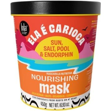 Lola Ela É Carioca Nourishing Mask 450g verpakking