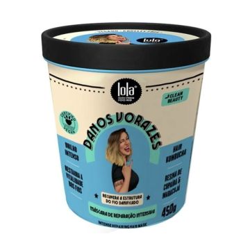 Lola Cosmetics Danos Vorazes Mask Intensive Repair 450gr