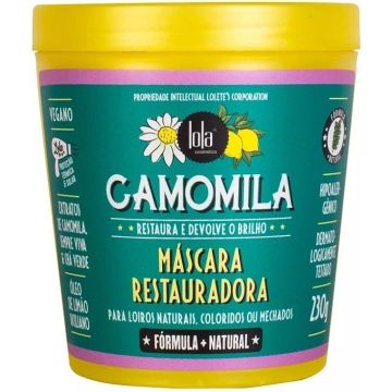 Lola Cosmetics Chamomile Hair Mask 230g