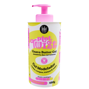 Lola Cosmetics Plot Twist Curl Styling Guava Butter Gel 480ml