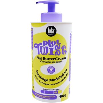 Lola Cosmetics Plot Twist Nut Butter Cream 480g verpakking