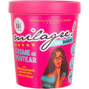 Lola Cosmetics Styling Cream Milagre 450g verpakking