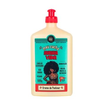 Lola Cosmetics Meu Cacho Minha Vida Combing Cream voor krullen 500ml