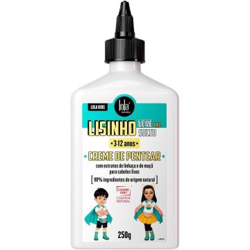 Lola Cosmetics Smooth Comb Cream Kids 250ml verpakking