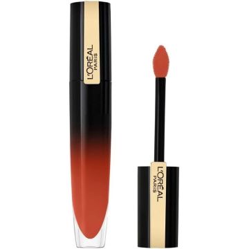 L’Oréal Paris Brilliant Signature Liquid Shiny Lipstick 7ml - 304 Be Unafraid