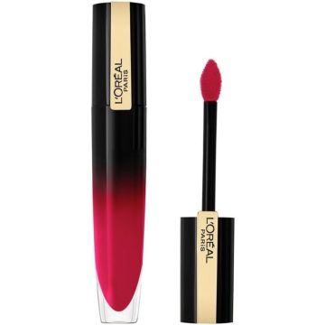 L’Oréal Paris Brilliant Signature Liquid Shiny Lipstick 7ml - 308 Be Demanding