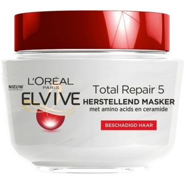 Loreal Elvive Total Repair 5 Mask 300ml verpakking