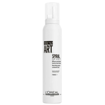 L'Oreal TecniArt Waves Spiral Queen 200ml voor gedefinieerde krullen