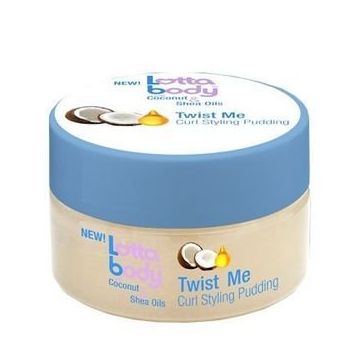 Lottabody Twist Me Curl Styling Pudding 200ml