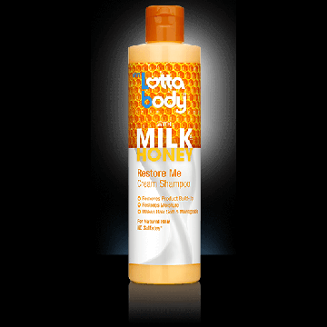 Lottabody Milk & Honey Restore Me Cream Shampoo 300 ml