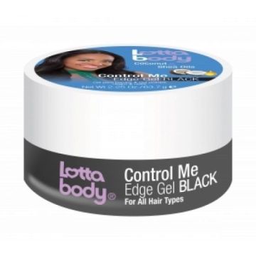 Lotta Body Control Me Edge Gel Black 63.7 gr