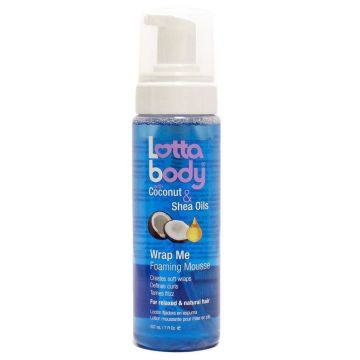 Lottabody Wrap Me Foaming Mousse 207 ml
