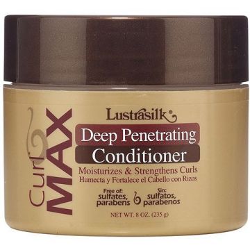 Luster Silk CurlMax Deep Penetrating Conditioner 235g